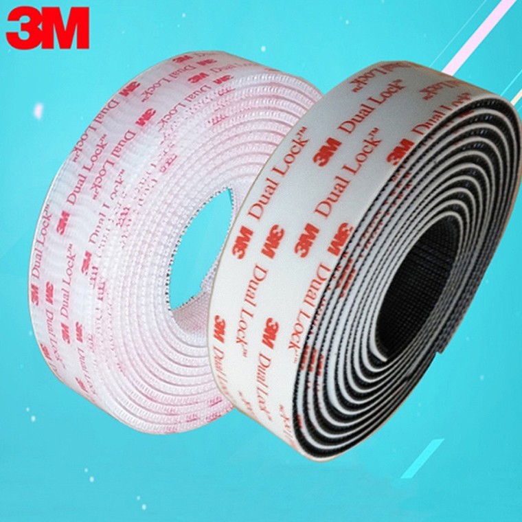 3M 듀얼락 양면테이프 초강력 벨크로 찍찍이 250방 400방 SJ-3550 3551 3560 1ROLL (롤단위) - 상품 이미지