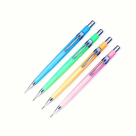 칼라 제도샤프 0.5mm 샤프심 연필 겉모양 정밀 기구 필기구 필기 연습 도구 미세