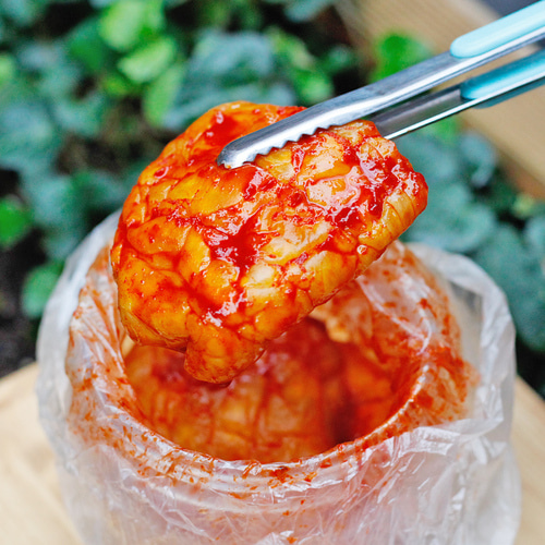참외장아찌 고추장 아삭아삭 짱아치 1kg 순창 태광 - 상품 이미지