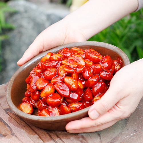 국산 고추장마늘장아찌 전라도 순창 3년숙성 500g 태광 - 상품 이미지