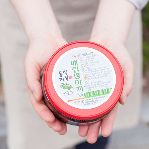 고추장 매실장아찌 장아치  500g 순창 민속 이미지 8