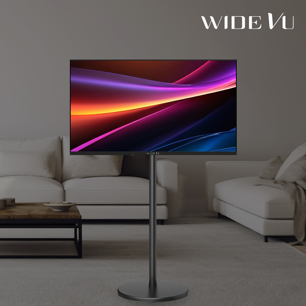 와이드무빙뷰 블랙에디션 삼탠바이미 셋트 109cm(43인치) 4K UHD 스마트 이동식 TV 중소바이미 V1 - 상품 이미지