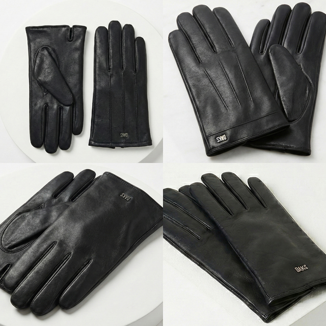 닥스 양가죽 장갑 안감 기모 남성 여성 선물포장 제품 이미지