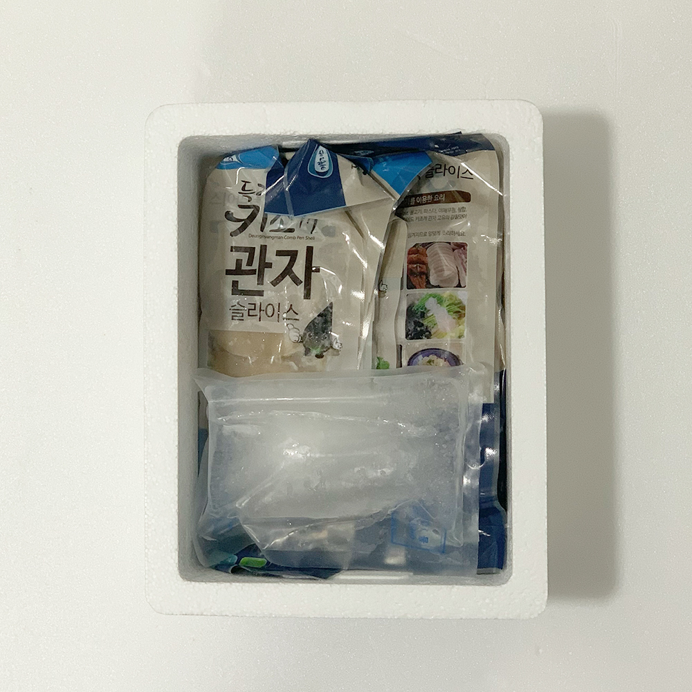 키조개 관자 슬라이스 국내산 득량만 100g, 3개 - 상세 이미지 5