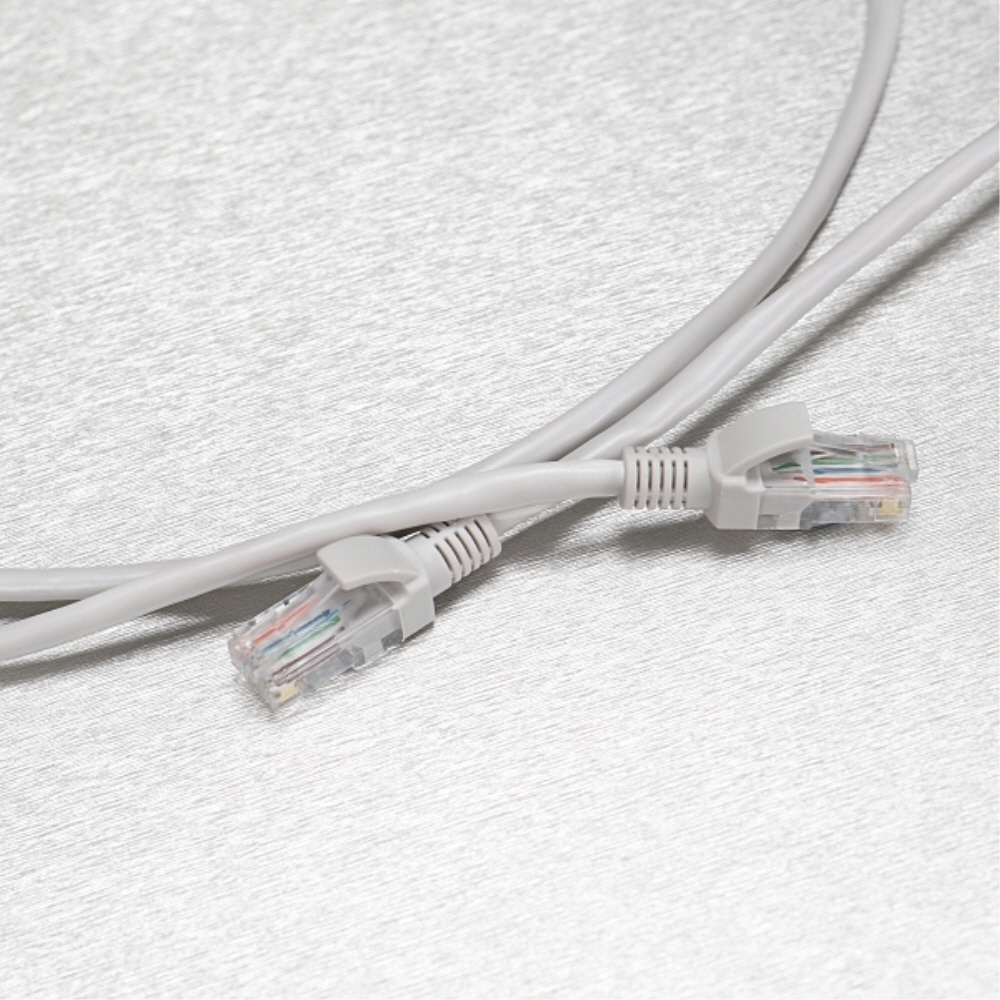 랜선 랜케이블 UTP 패치코드 IN-5EU20G CAT.5E 20M 회색 인터넷선 인네트워크 - 상세 이미지 2