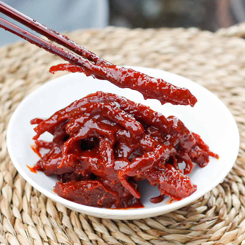 더덕장아찌 어르신반찬 부모님식사 순창 고전 이미지 6