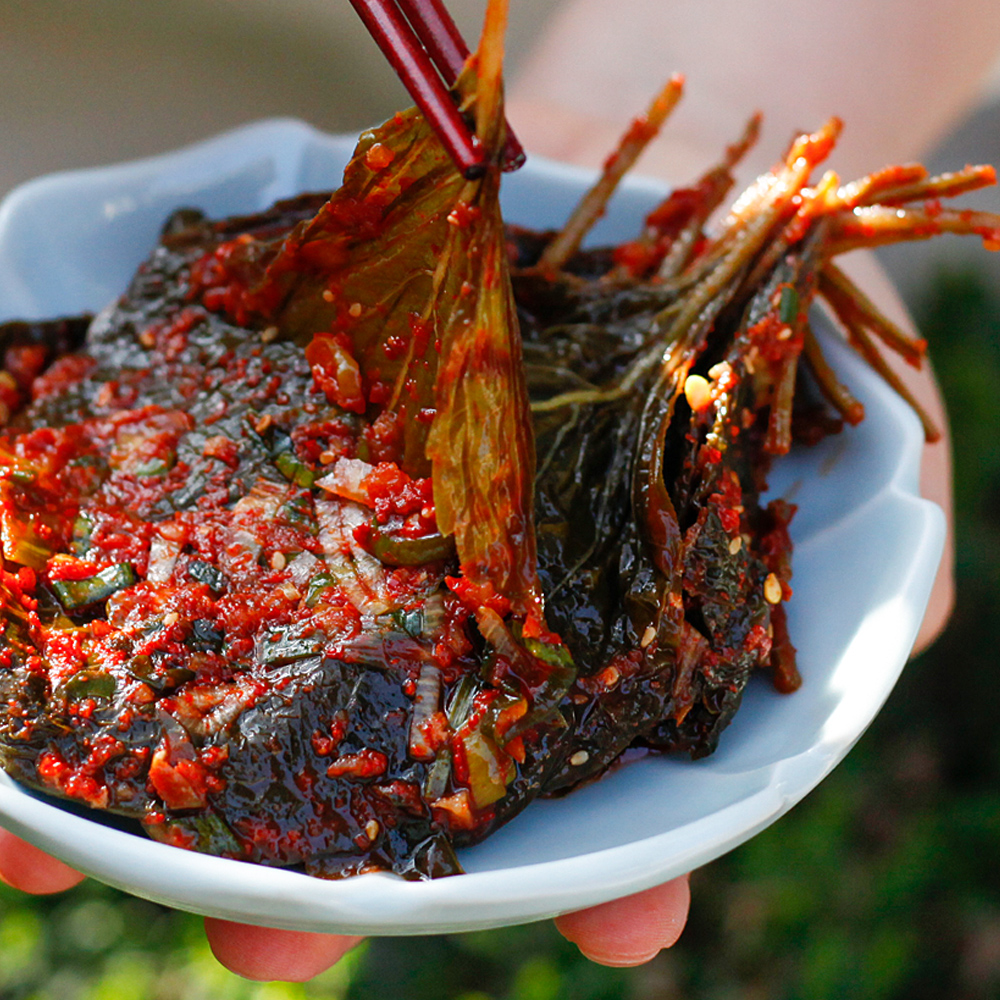 순창 양념깻잎장아찌 국산 삭힌깻잎 밑반찬 내고향 1kg - 상세 이미지 3