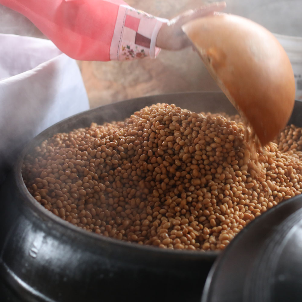 착한청국장 시골 옛날 1kg 만들기 내고향 이미지 8