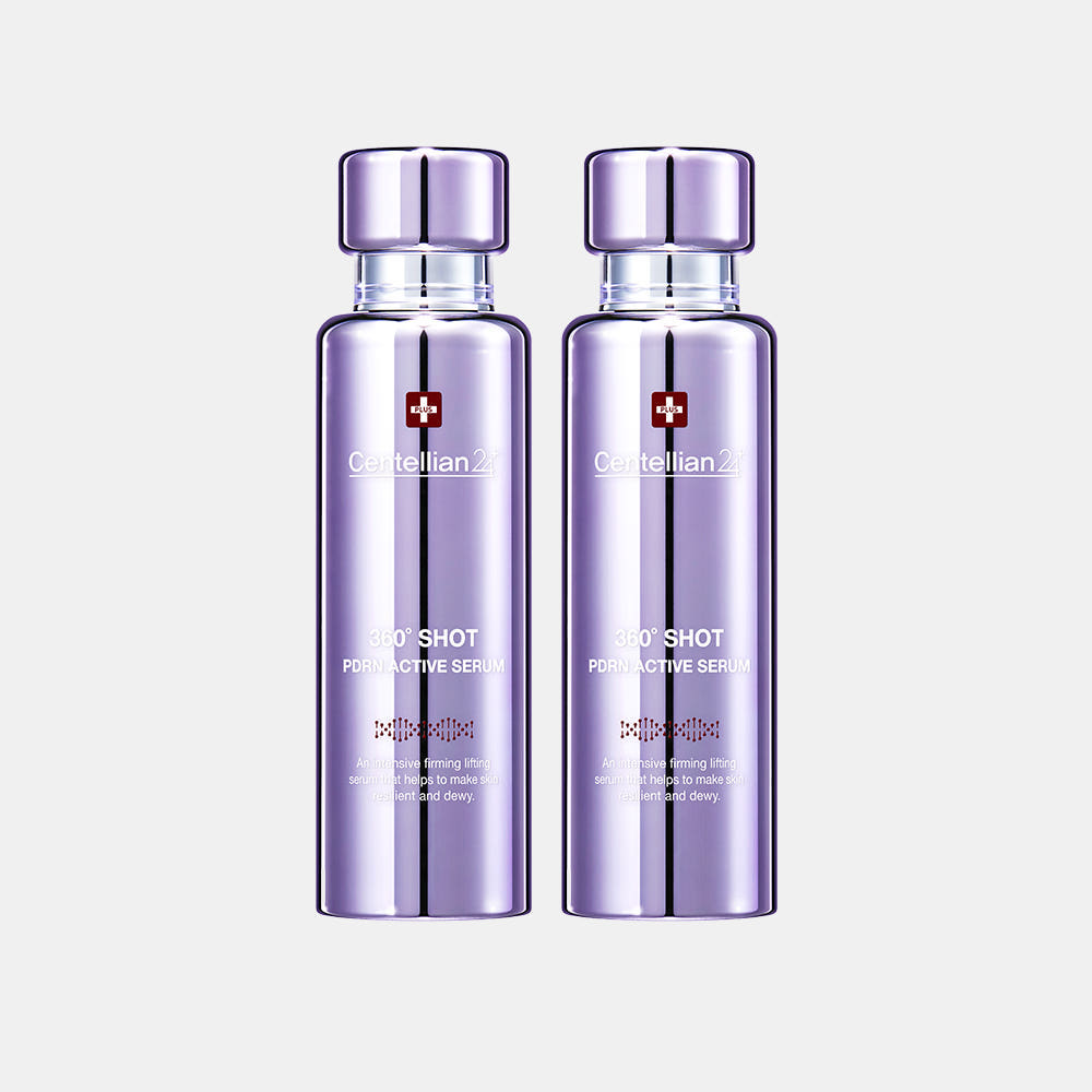 동국제약 센텔리안24 360도 샷 피디알엔 PDRN 연어 액티브 세럼 50ml 2개/ 콜라겐 히알루론산 주름케어 앰플 피부 탄력 리프팅에 도움 제품 이미지