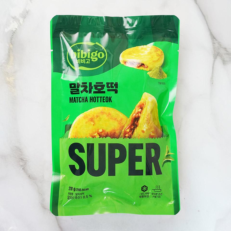 메가마트 CJ 비비고 말차호떡 210g - 상품 이미지