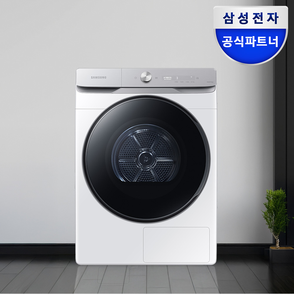 삼성 AI 건조기 21kg 대용량 DV21DG8600BW 1등급 제품 이미지