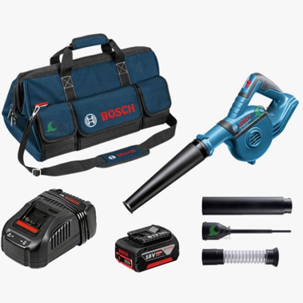 보쉬 충전 송풍기 블로워 에어청소기 GBL18V 120 에어블로워 blower 브로워 - 상품 이미지