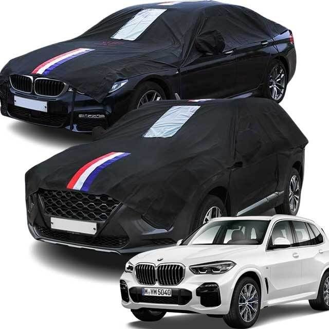 BMW X5 블랙박스 자동차커버 성에방지 하프커버 - 상품 이미지