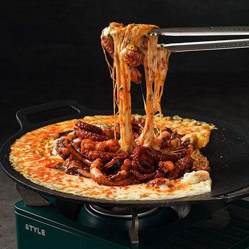 교동낙지 양념 낙지볶음 밀키트 매운 캠핑 음식 맛집 450g, 3개 이미지 4