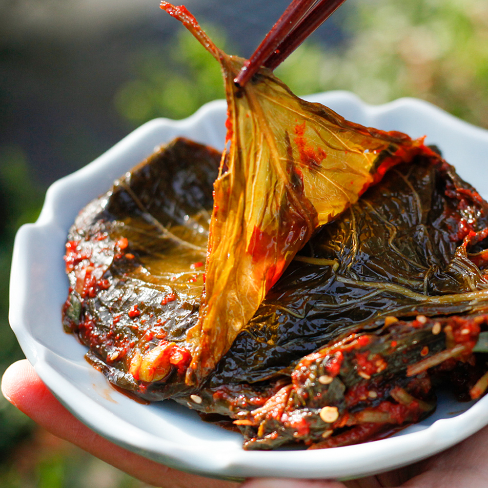 순창 양념깻잎장아찌 국산 삭힌깻잎 밑반찬 내고향 1kg - 상세 이미지 4