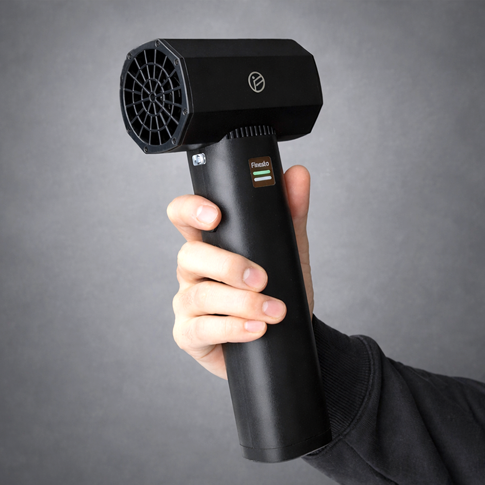 피네스토 무선 에어건 650W 초강력 세차 미니 캠핑 콤프레샤 버스트건