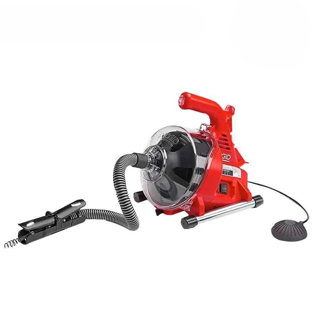 RIDGID R7 배관청소기 샤프트 관통기 하수도 배관뚫는장비 스프링 케이블 준설기 - 상세 이미지 2