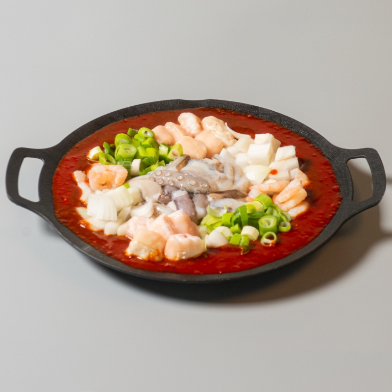 낙곱새 밀키트 소곱창 전골 한우 캠핑 술안주 맛집 850g - 상세 이미지 3