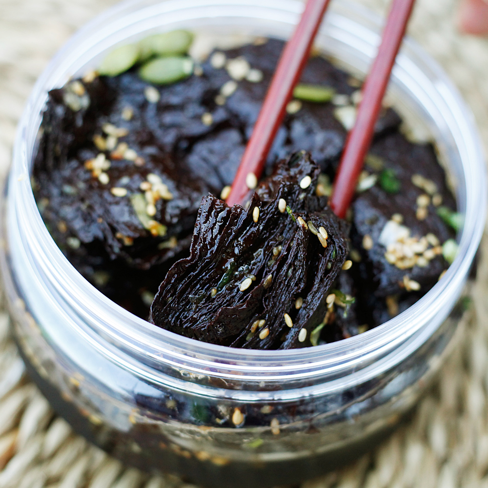순창 김장아찌 짱아치 1kg 수제반찬 한식간장절임 박현순 - 상세 이미지 5