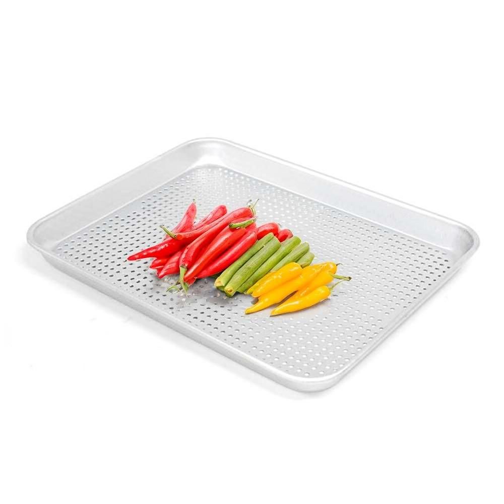 논슬립 양은쟁반 6호 카페 서빙 반영구 조리용 - 상품 이미지
