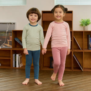 5+1 아기겨울실내복 아기실내복 후라이스 모달 골지 신생아내복 신생아내의... 육아맘 솔직 후기 | 실사용 리뷰 - 상품 이미지 3