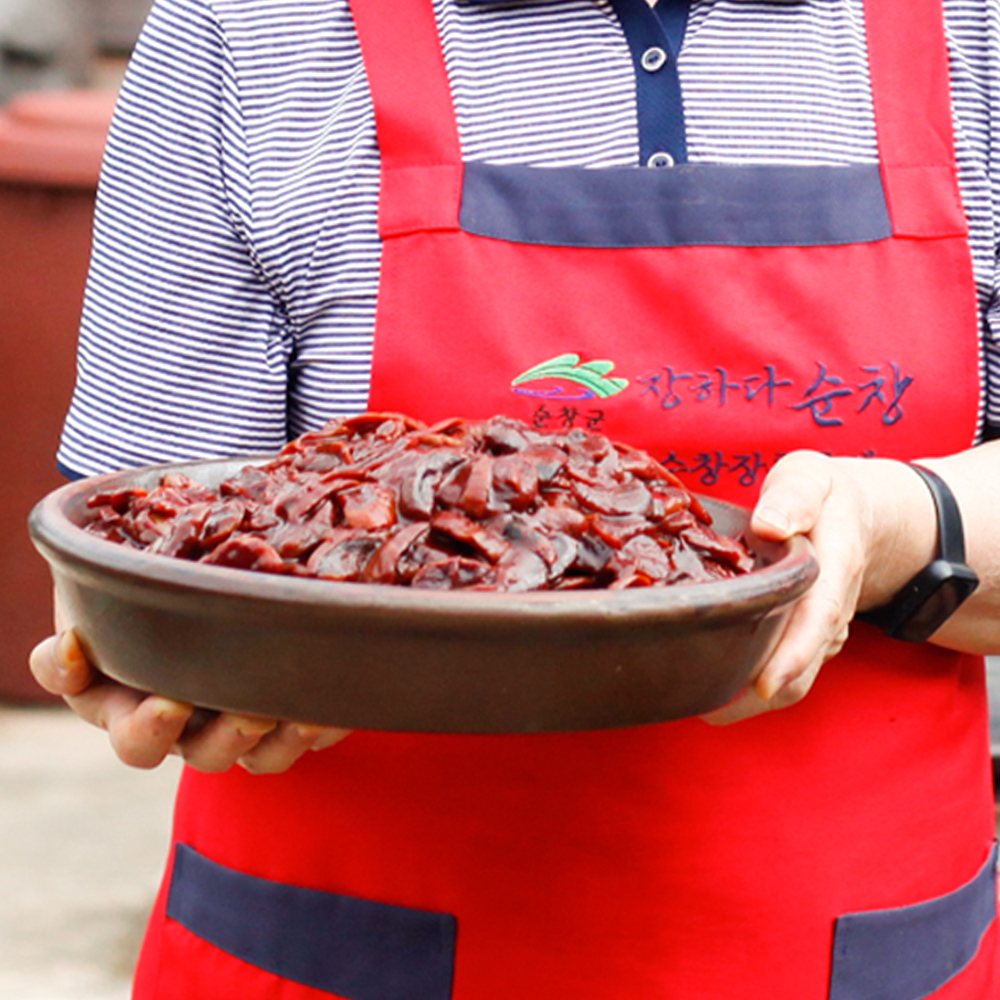 순창 감장아찌 고추장숙성 먹감 성도집 - 상세 이미지 3