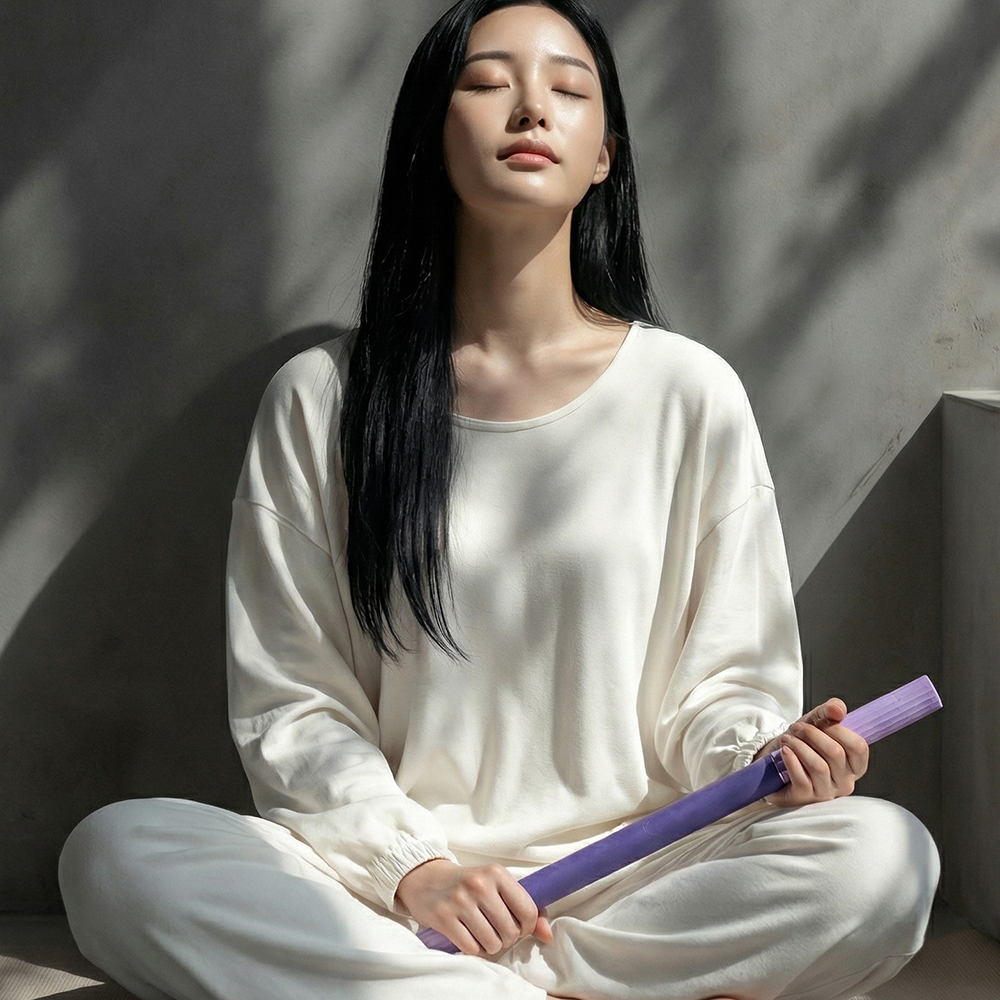 위드핏 릴렉스 마사지스틱 전신 근막 바디 괄사 마사지 롤러 이미지 2