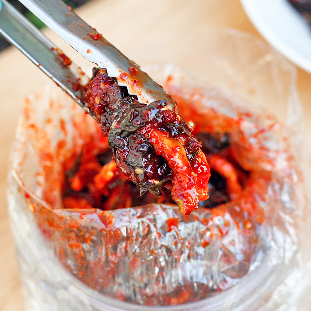 고추잎 장아찌 고춧잎 국산 1kg 순창 이기남 - 상세 이미지 5
