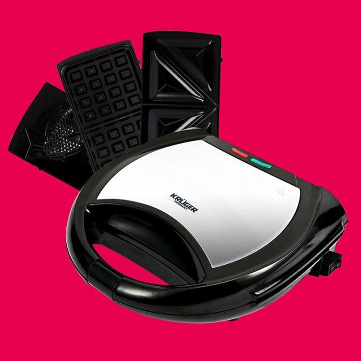 3in1 가정용 와플붕어빵 와플 기계 샌드위치 메이커 붕어빵틀