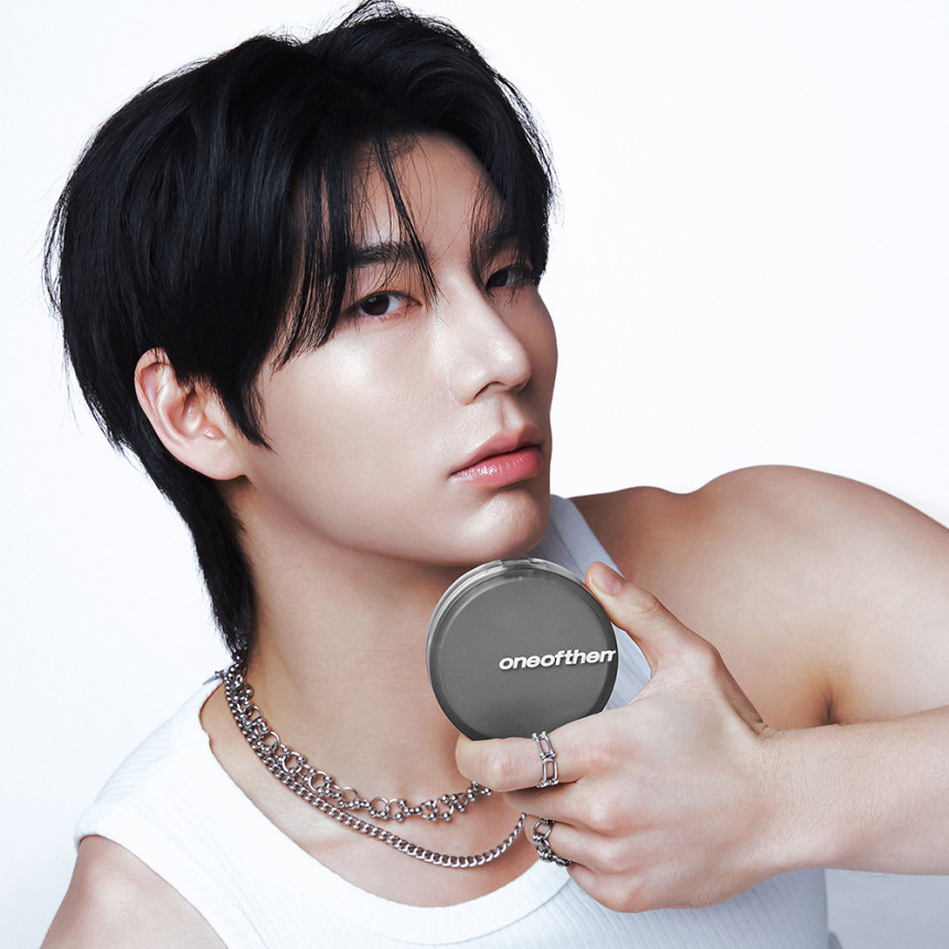 원오브뎀 드뗑 커버 쿠션 남자 파운데이션 12g(SPF50+) 사진 1