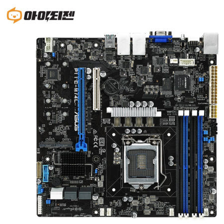 ASUS [중고]P11C-M/4L 인텔 C242 워크스테이션 메인보드 8세대 9세대 1151소켓 ASUS