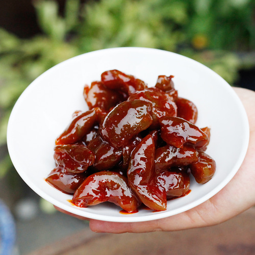 아삭한 매실짱아치 장아찌 고추장 500g 순창 명성 이미지 2