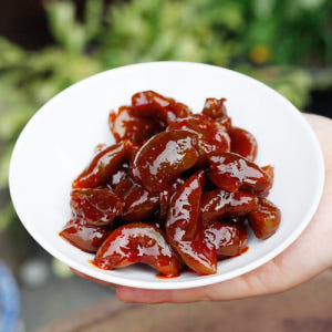 아삭한 매실짱아치 장아찌 고추장 500g 순창 명성 맛있게 먹은 솔직 후기 - 상품 이미지 2
