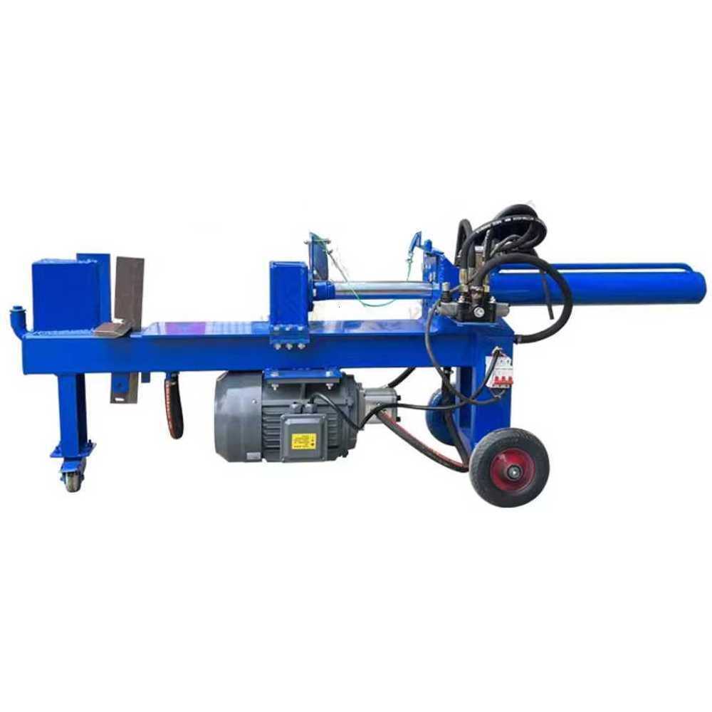 장작 패는 기계 유압 통나무 쪼개기 땔감 전기 절단기 220V 4.5KW 14톤 60cm - 상품 이미지