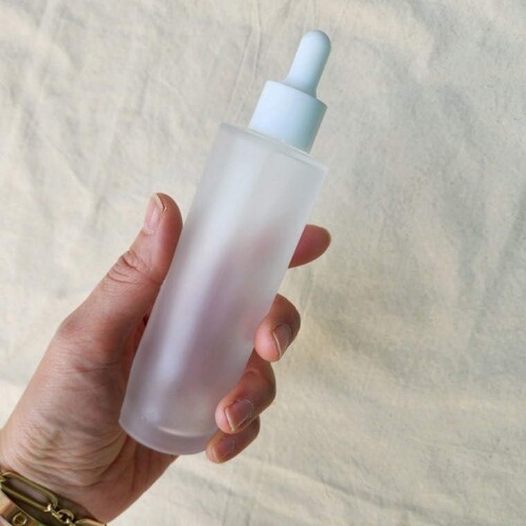 100ml 반투명 유리 스포이드 공병 - 상품 이미지