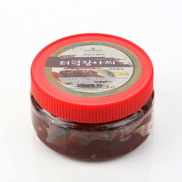 양내승 기능인의 더덕장아찌 1kg 내고향전통고추장 - 상세 이미지 2