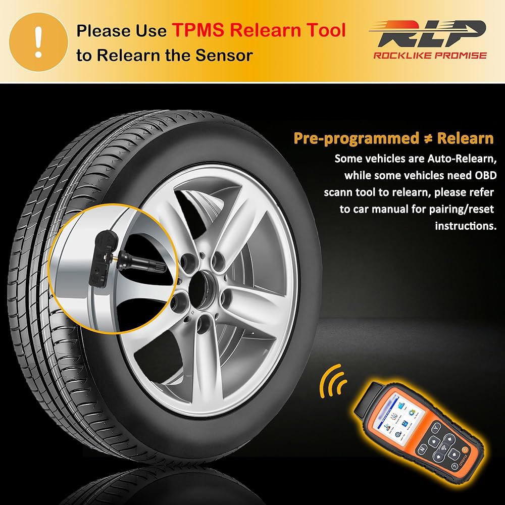 TPMS 센서 타이어 압력 4개 링컨 포드 DE8T-1A180-AA 315MHz CM5T-1A180-AA 세트 교체 머큐리 9L3Z-1A189-A - 상세 이미지 3