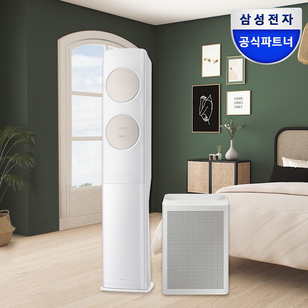 삼성 무풍 에어컨 스탠드형 AF70F17D11BS 일반배관 전국, 설치비포함 제품 이미지