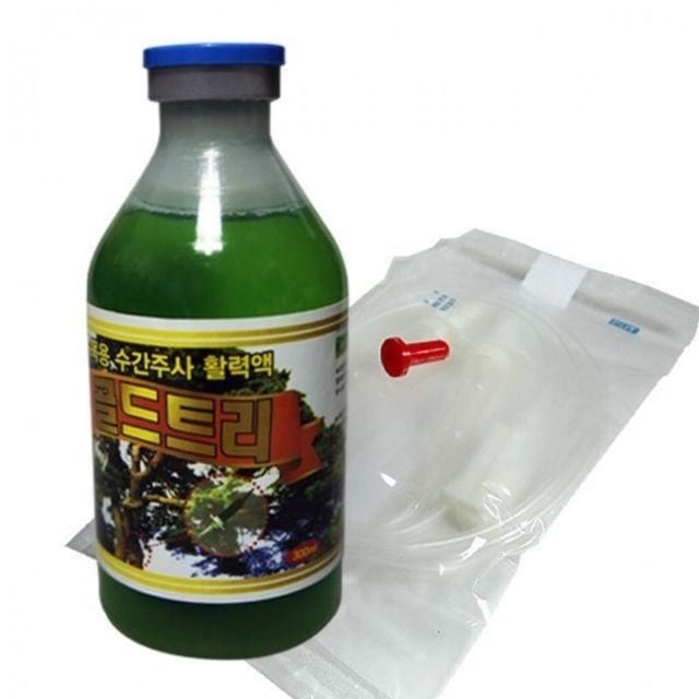 수간주사 수목용 활력액 골드트리 300ml - 상품 이미지