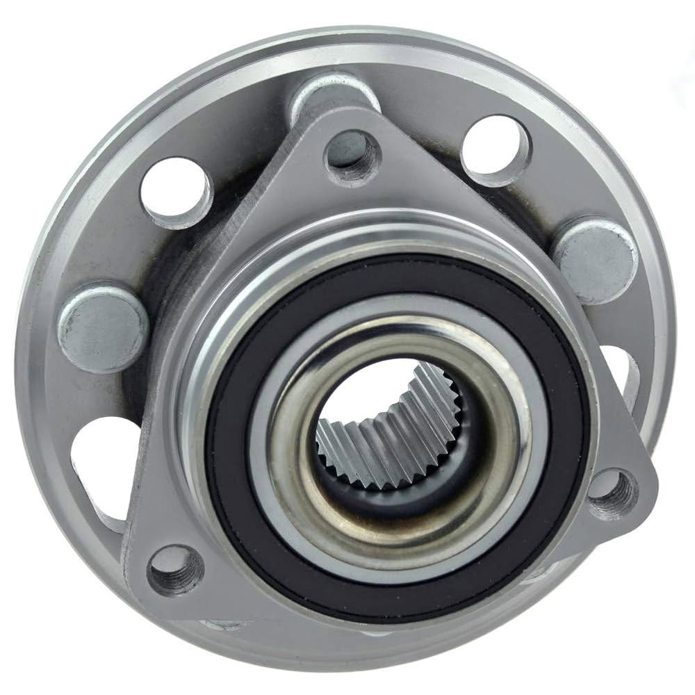 WJB WA513288 - 휠 허브 상호 Timken Moog 513288 BR930777 / 베어링 참조 어셈블리 SKF Standard Hub Assembly - 상품 이미지