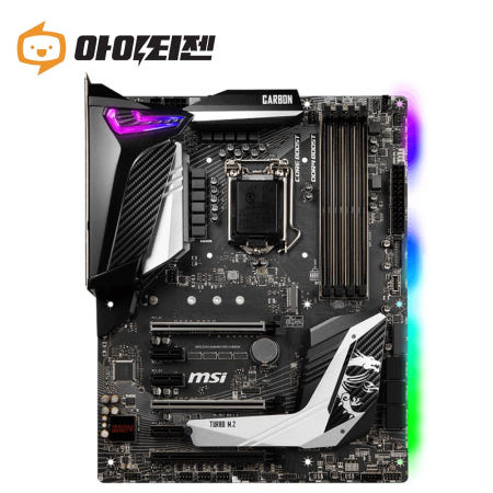 MSI [중고]MPG Z390 GAMING PRO CARBON 인텔 Z390 메인보드 8세대 9세대 1151v2소켓 MSI