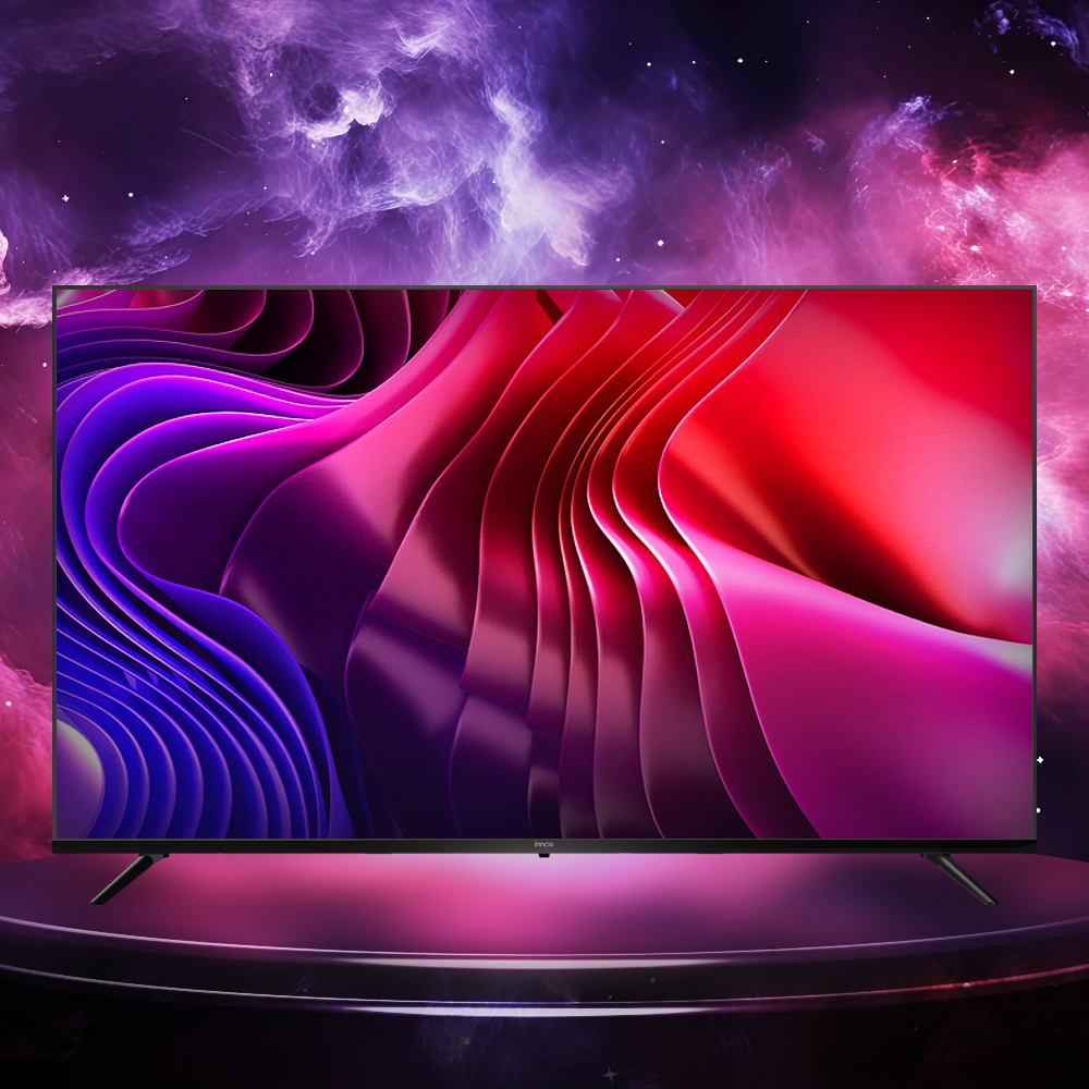 이노스 139cm(55인치) S5501KU UHD QLED 무료업 블랙 스마트TV 자가설치 수도권 익일배송 - 상품 이미지