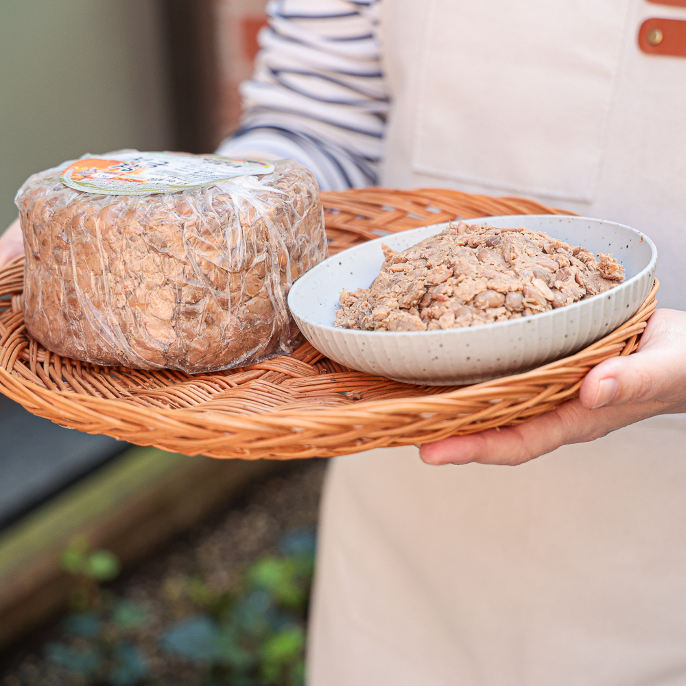 청국장찌개 우리콩 청국장 반찬 효능 국산 순창 허씨전통식품 1kg, 2개 이미지 7