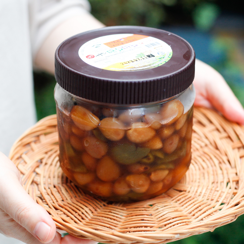 알마늘장아찌 깐마늘 짱아치 매실 국산 순창 이기남 1kg 이미지 7