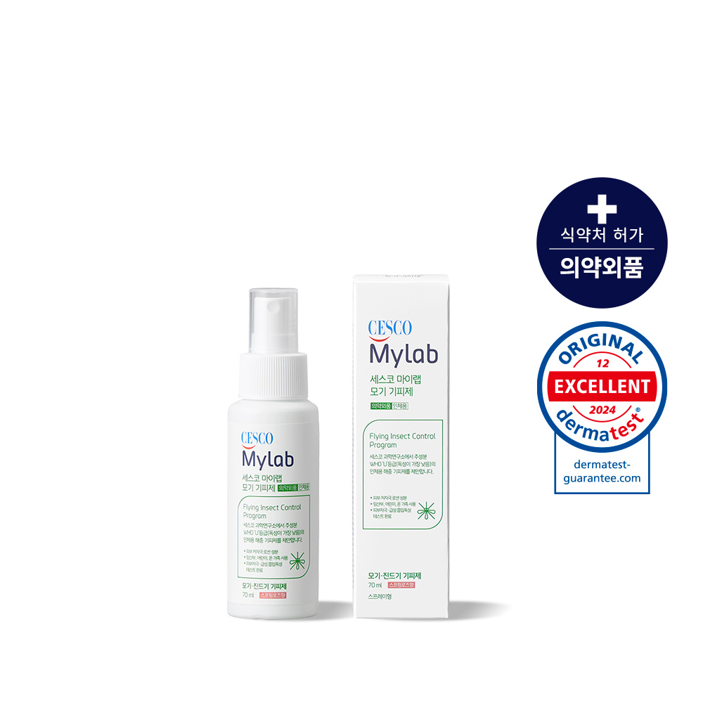 세스코 마이랩 모기 기피제 70ml, 1개