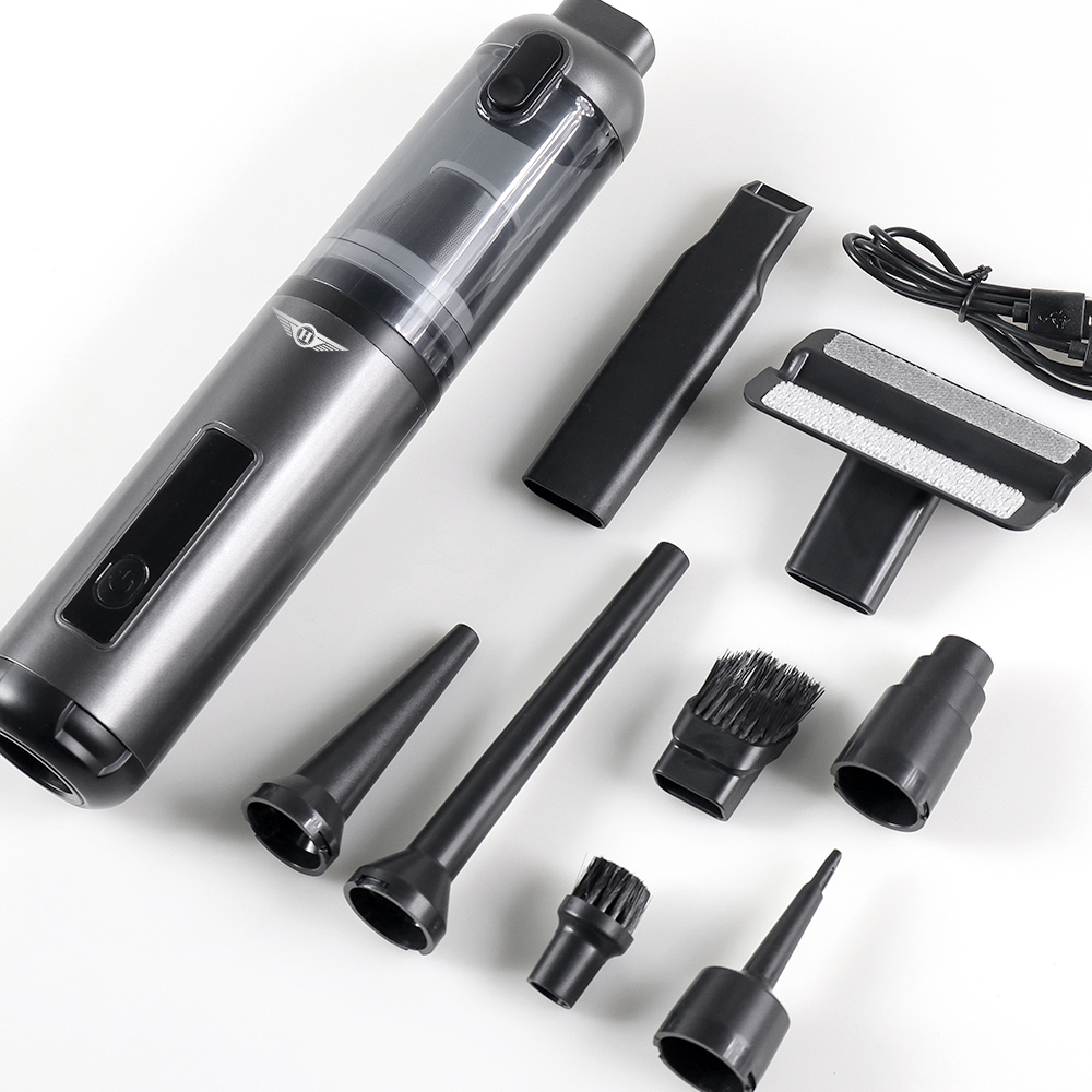 헤누스 인피니티클린 차량용 무선 청소기 자동차 청소기 에어건