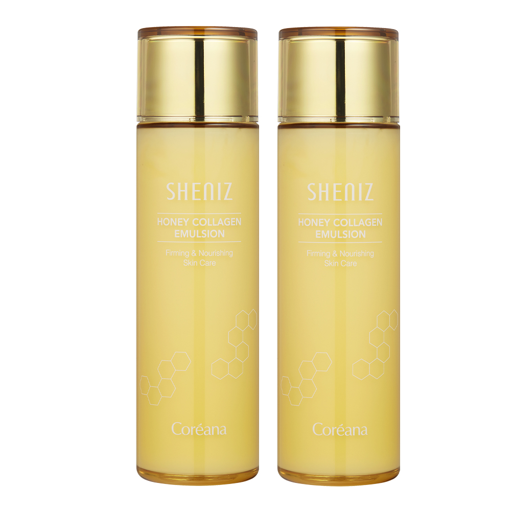 코리아나 쉬니즈 허니 콜라겐 에멀젼 150ml, 2개 - 메인 이미지