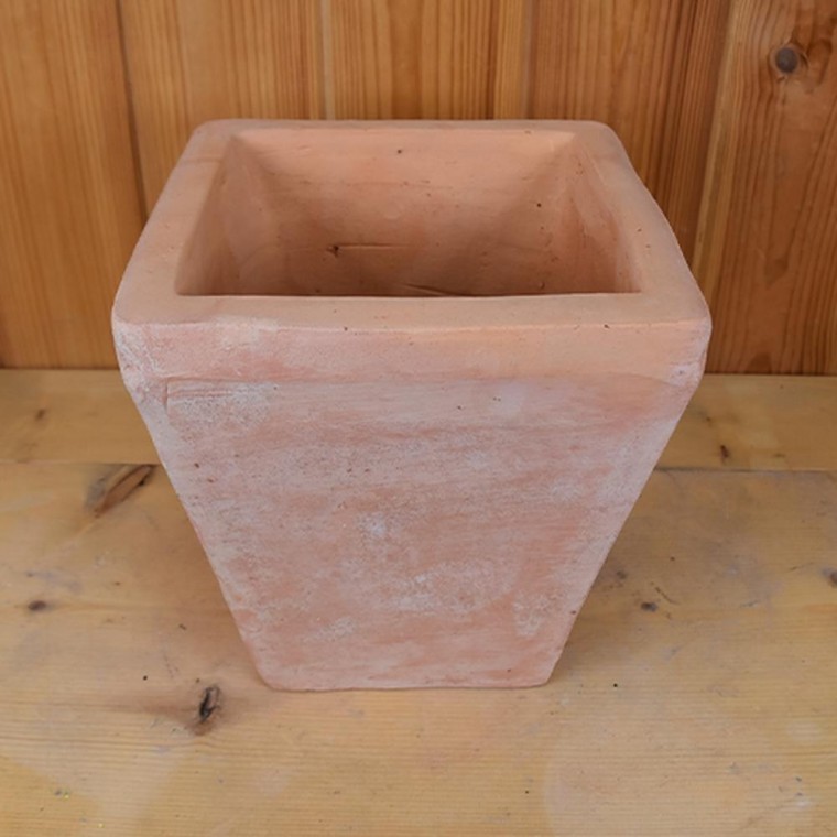 모던레시피 정통 수제 테라코타 빈티지 토분 사각형 20x21cm - 상품 이미지