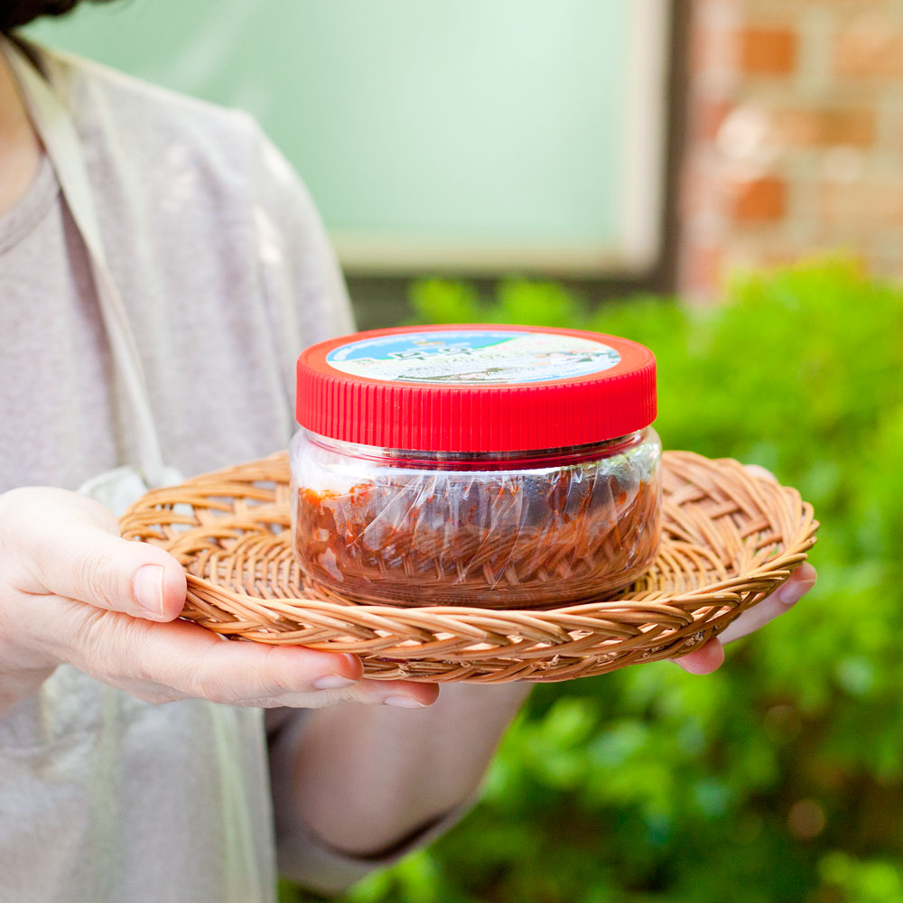 무장아찌 고추장 양념 썰어서 무침 500g 순창 진영희 - 상세 이미지 3