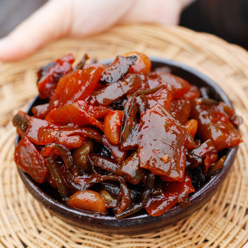 모듬장아찌 100% 국산재료 1kg 명진 순창 이미지 6
